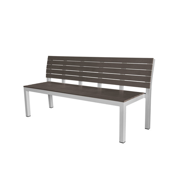 Source Furniture Vienna Metal Outdoor Bench Wayfair